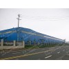 三興建業彩鋼設備專業供應鋼結構工程-飛機庫大門工程