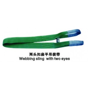 正申索具供應兩頭扣扁平吊裝帶產品