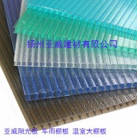 廠家供應(yīng)南京揚州鎮(zhèn)江透明陽光板塑料板及加工