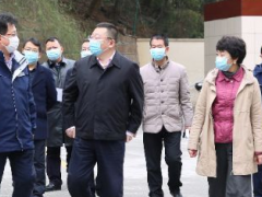 軍地?cái)y手、共克時(shí)艱 ——綿陽市長元方到中國兵器裝備集團(tuán)自動(dòng)化研究所了解防疫及復(fù)工情況