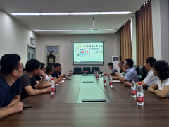理工機械學(xué)院來開封儀表進(jìn)行技術(shù)交流