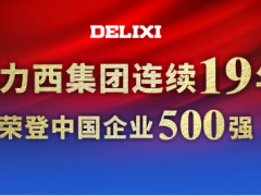 德報人類 力創(chuàng)未來 德力西推進(jìn)經(jīng)濟(jì)振興注入“新動能”
