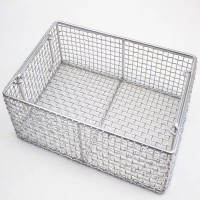 加工350mm長度不銹鋼網框