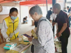 “新時代文明實踐”，食安科技科普健康生活知識！