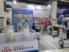 直擊現場丨華星氟塑制品攜四氟制品、四氟配件、四氟設備、四氟管道彩亮相淄博石油化工展