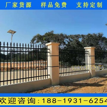 汕頭新建小區(qū)鐵藝圍墻欄桿 廣州社區(qū)