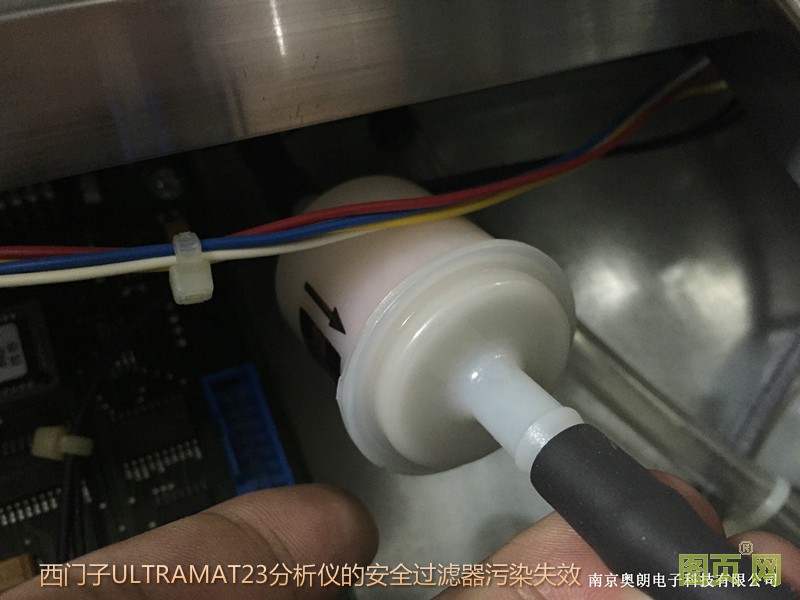 西門(mén)子ULTRAMAT23分析儀的安全過(guò)濾器污染失效_meitu_11