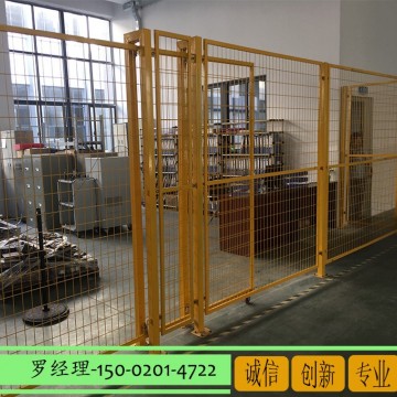 珠海工業(yè)機器人圍欄 車間生產安全欄