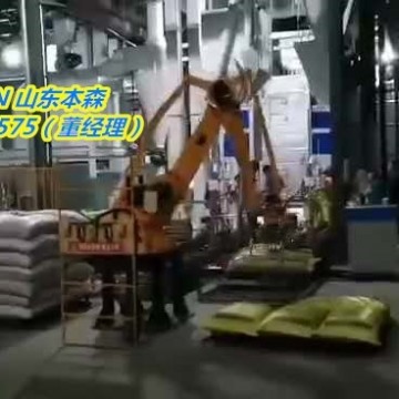 水泥建材行業(yè)碼垛機(jī)器人的選擇
