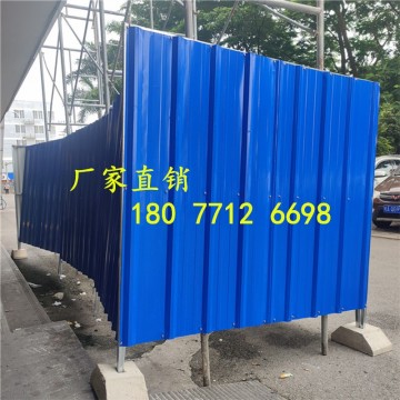 廣西市政路圍擋多少錢，南寧道路臨