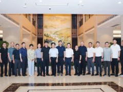 共贏“智造”時代！鄂爾多斯電冶集團副總經(jīng)理袁平一行蒞臨科遠智慧考察指導(dǎo)