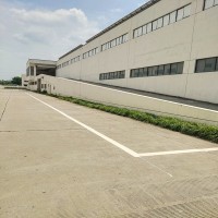 5S工廠車間倉庫地面劃線標準的要求：通行道畫線、貨位線劃線