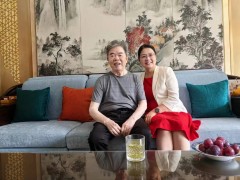 市、街道兩級領導看望慰問舜宇創始人