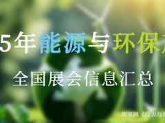 2025 必看！全國能源與環保產業 80+ 展會排期，引領綠色新潮流