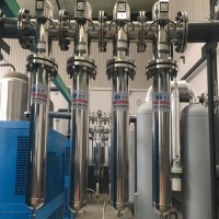 壓縮空氣過濾器氮?dú)膺^濾器不銹鋼氣體除菌衛(wèi)生級過濾